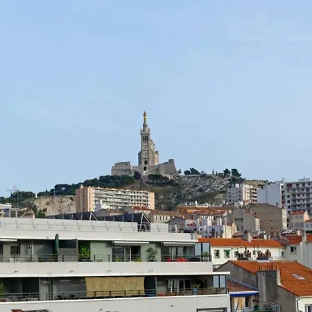 דירה Le Bonheur Des Catalans מרסיי